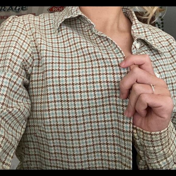 Plaid button down shirt - Picture 2 of 2